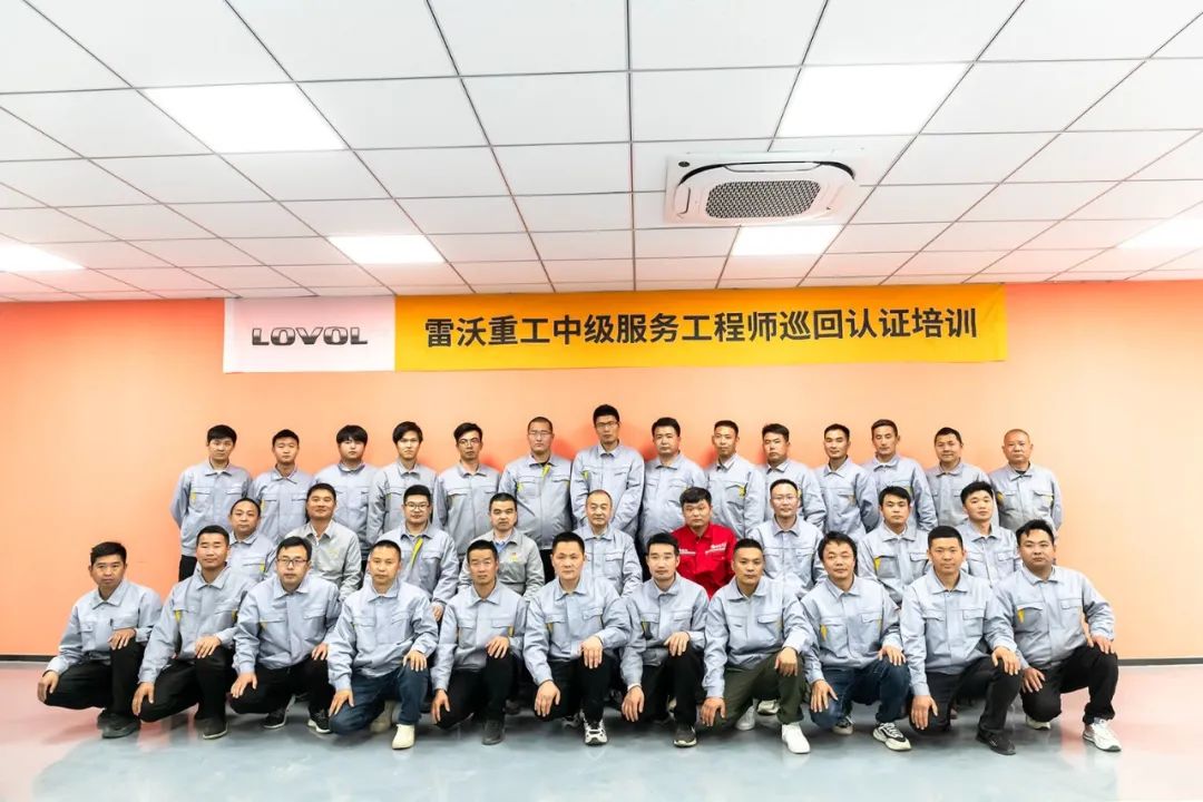 服務至上，精益求精 | 雷沃重工中級服務工程師巡回認證培訓——無錫銳馬站